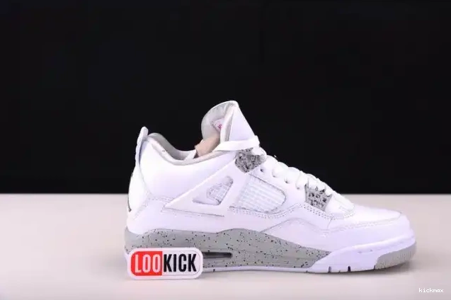 Cheap MAX Jordan 4 Retro (2021) Oreo White CT8527-100 0616